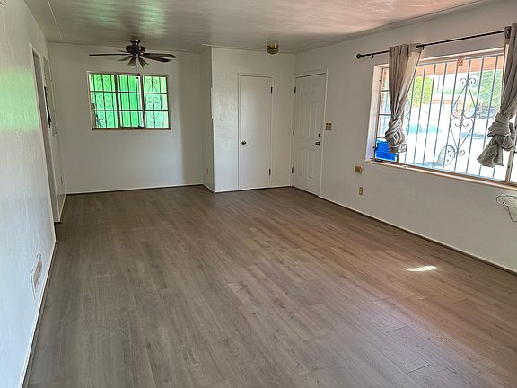 Living/Dining/Great Room (view towards main entry door)