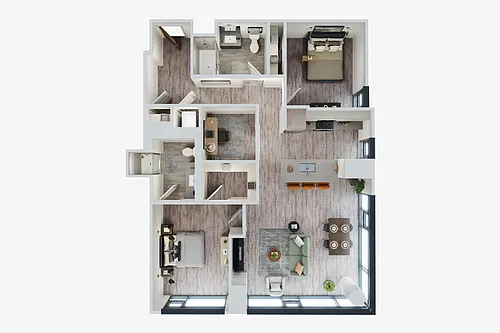 Floor plan B2