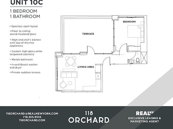 2nd image of 118 Orchard St #10C