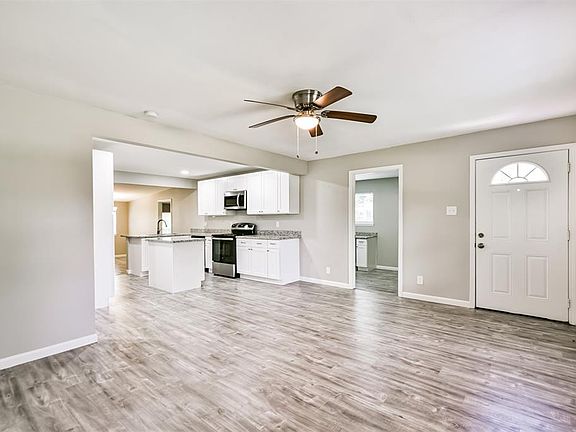 Spacious Living Room