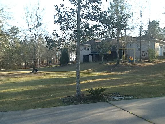 backyard between pond & hse