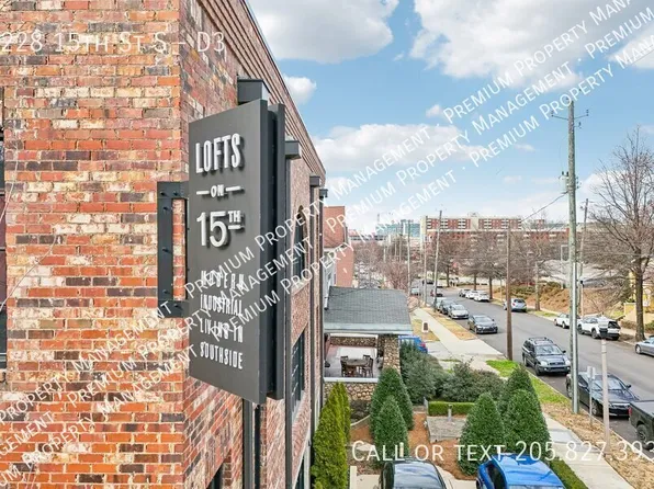 Lofts On 15th, 1228 15th St S #D3, Birmingham, AL 35205