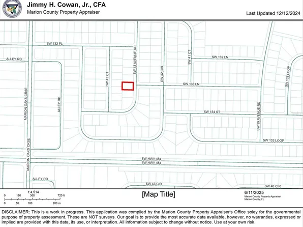 0 SW 43rd Avenue Rd Lot 5, Ocala, FL 34473