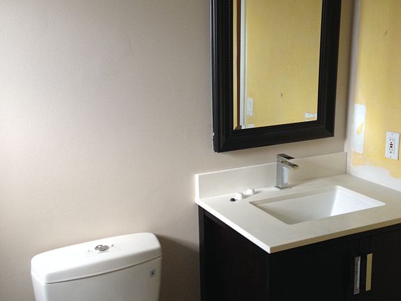 Hall bathroom
