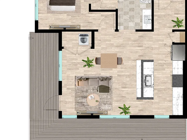 A16 - One Bedroom A16 - One Bedroom