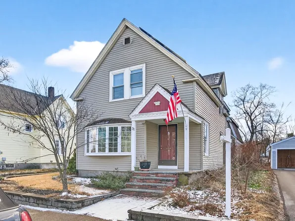 31 Lincoln Avenue, Nashua, NH 03060