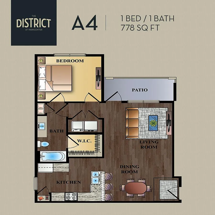 Floor plan A4