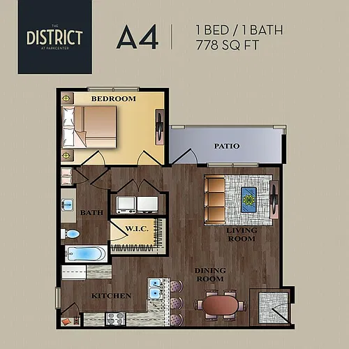 Floor plan A4