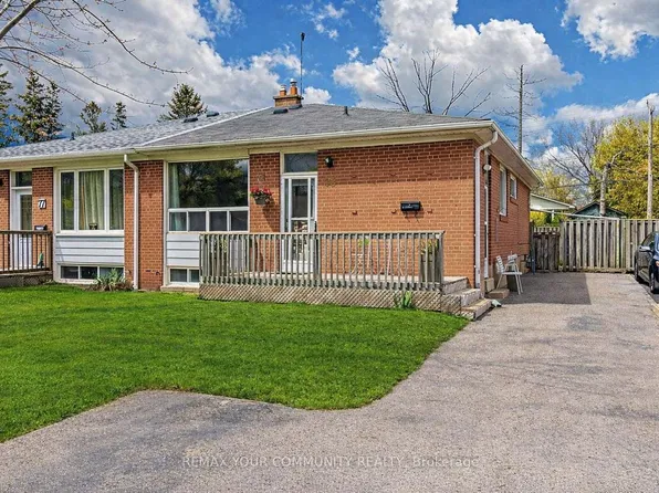 75 Tulloch Dr, Ajax, ON L1S 2S3