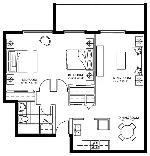 Floor plan 0507