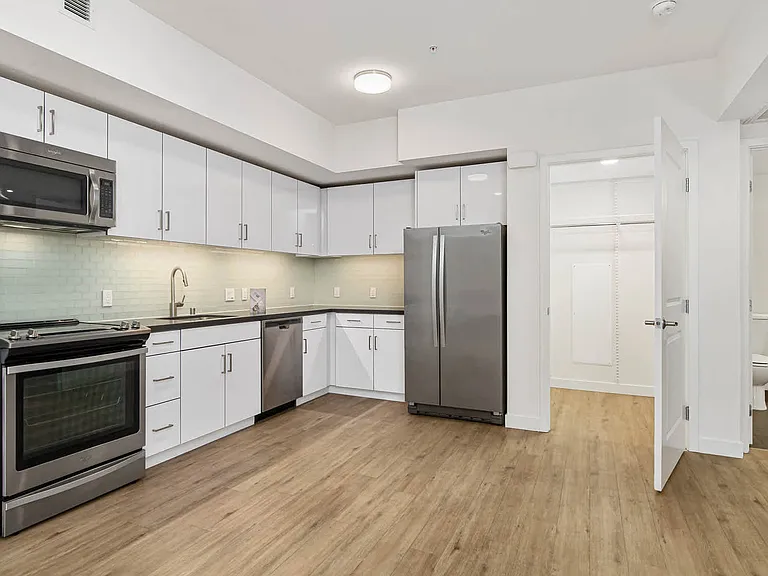 Kitchen with Stainless Steel Appliances