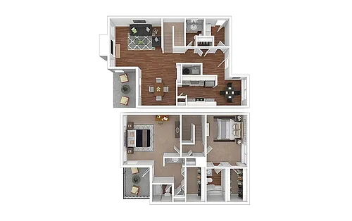 Floor plan Juniper