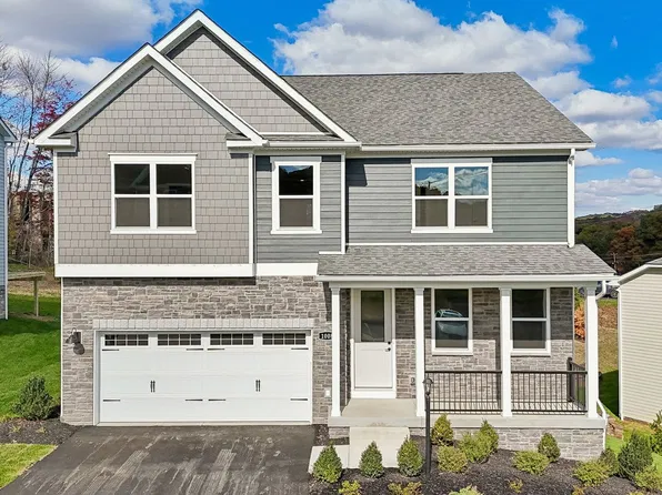 Hanover with Finished Basement Plan, The Preserve at Blue Run