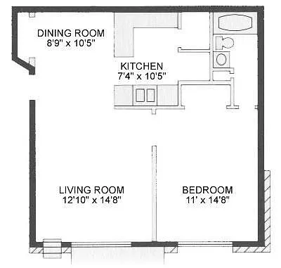 Floor plan Summit