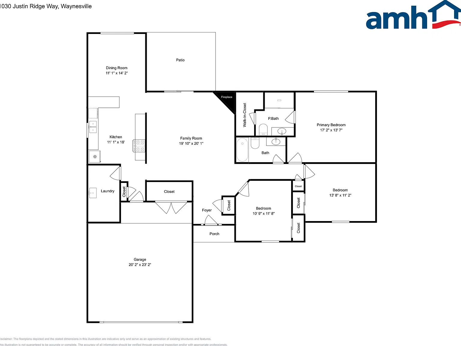 3 bed, 2.0 bath, 1782 sqft, $2,195 — Photo 2