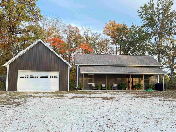 180 W Covered Bridge Rd, Attica, IN 47918