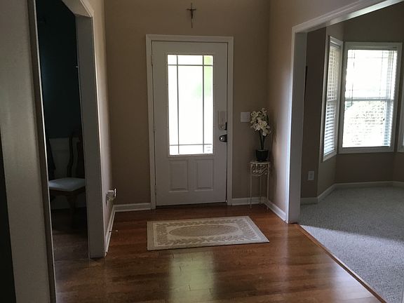 Two story foyer
