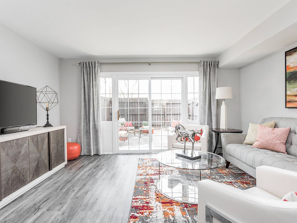 Living Room and Patio