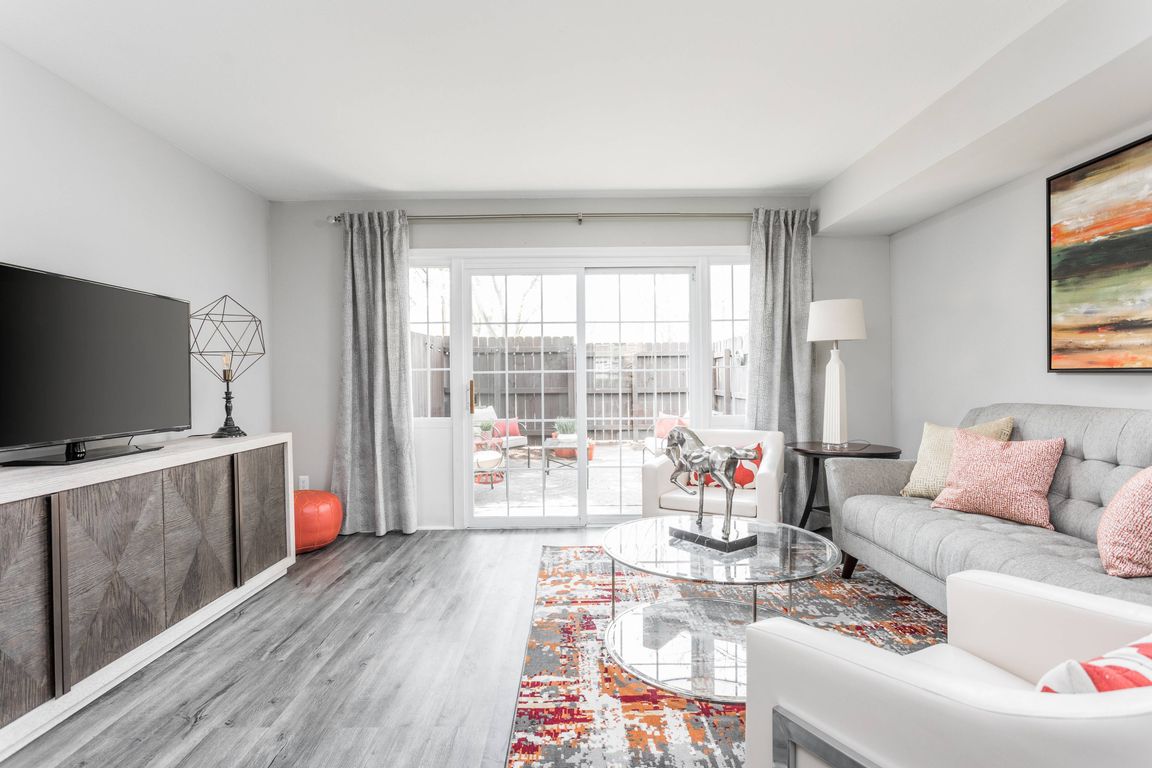 Living Room and Patio