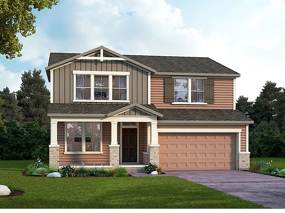 The Markwood - D Exterior