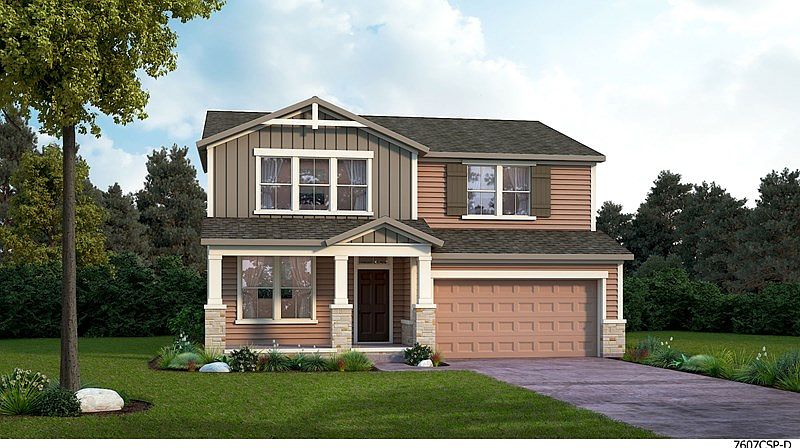 The Markwood - D Exterior