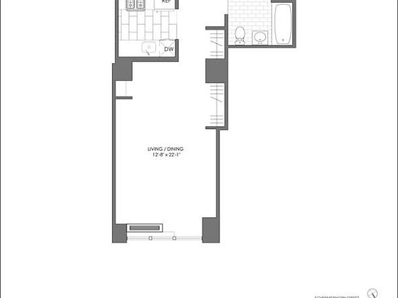 2nd image of 33 Bond St APT 323