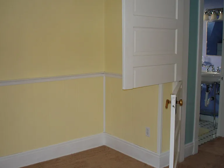 Third Bedroom with Dutch Door to Hall
