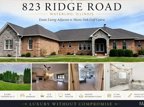 823 Ridge Rd, Waterloo, IL 62298