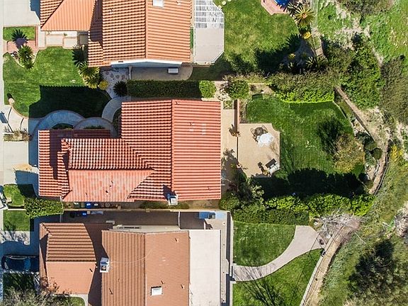 Amazing oversized lot with stamped concrete patio