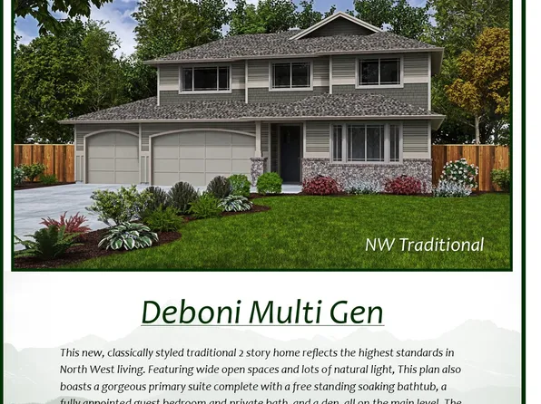 The Deboni Multigenerational Plan, The Highlands at Whipple Creek