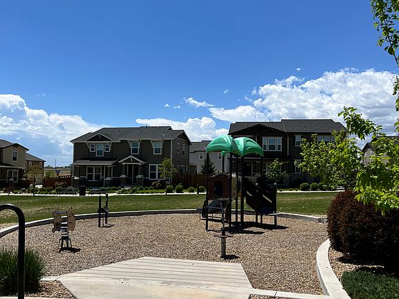 Front view of the park