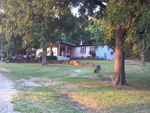 View of Home from shop