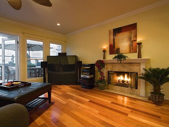 Warm Family Room
