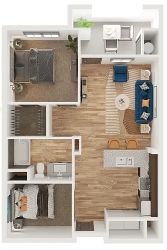 Floor plan ATL