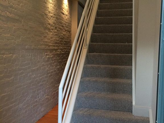 stairs in foyer