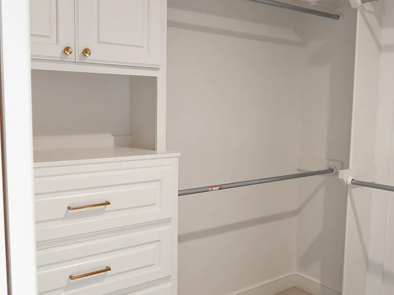 Master Closet w/ Custom Built-In's