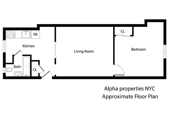 Rented by Alpha Properties NYC I LLC | media 11
