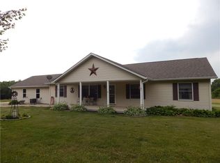 4022 W County Road 450 N, Greencastle, IN 46135