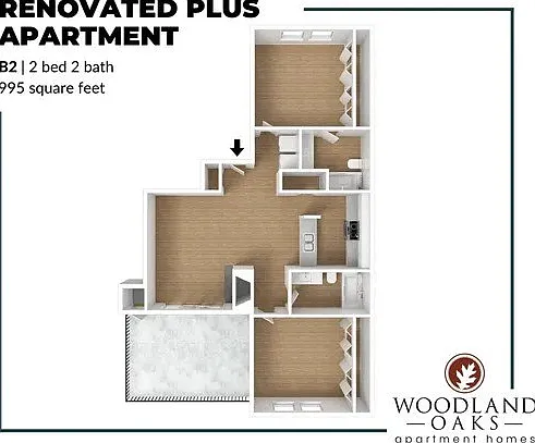 Woodland Oaks Apartments — Photo 34