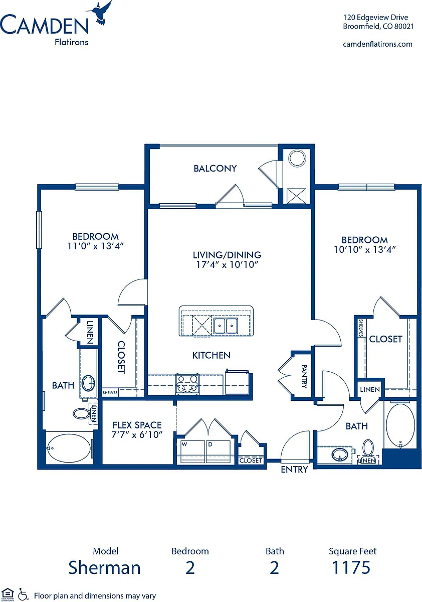 Floor plan Sherman