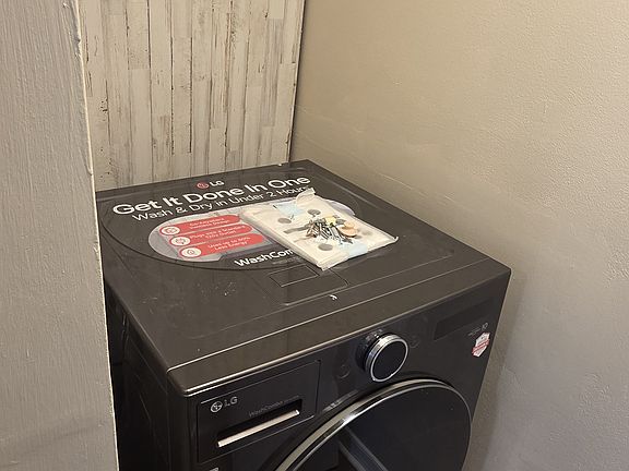 Washer/Dryer