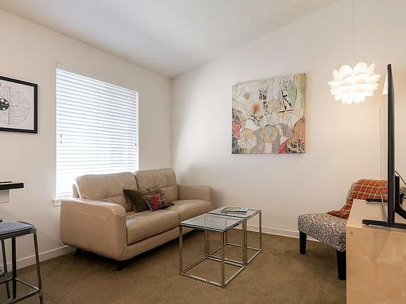 warm cozy space full of light - vaulted ceilings
