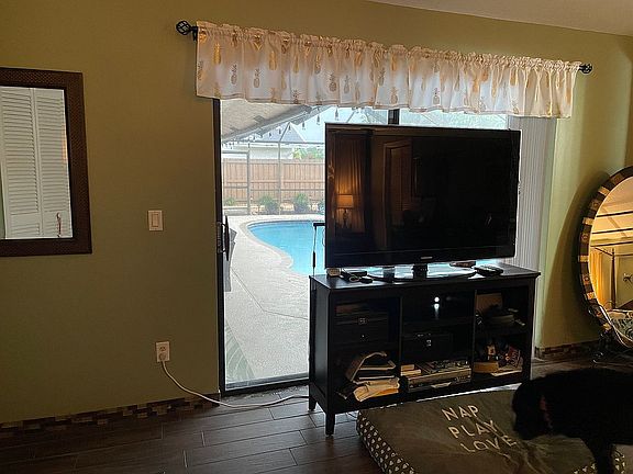 Primary Bedroom Pool View