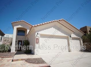6321 Franklin Gate Dr, El Paso, TX 79912