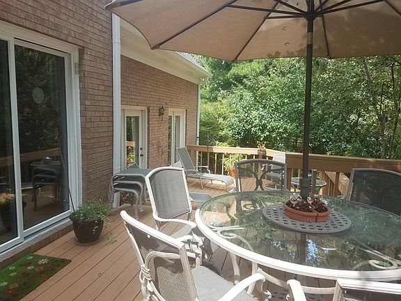 Large Two Tiered Deck