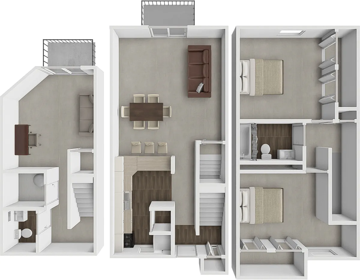 Floor plan Torino