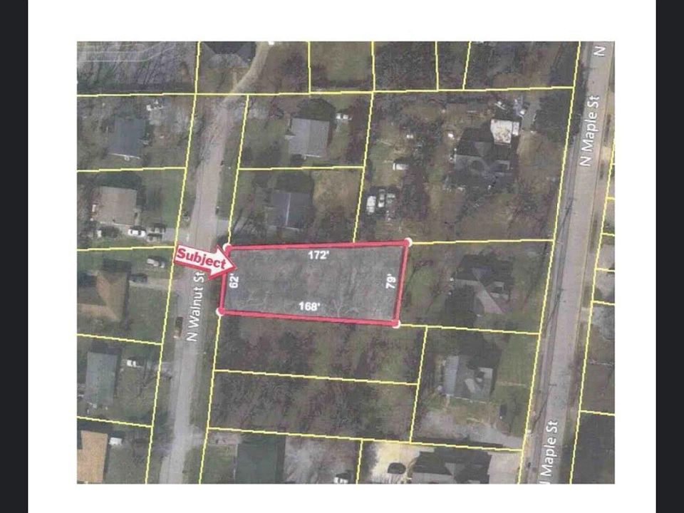 2nd image of 0 N Walnut St Lot 1