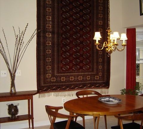 Dining Room (Vaulted Ceiling)