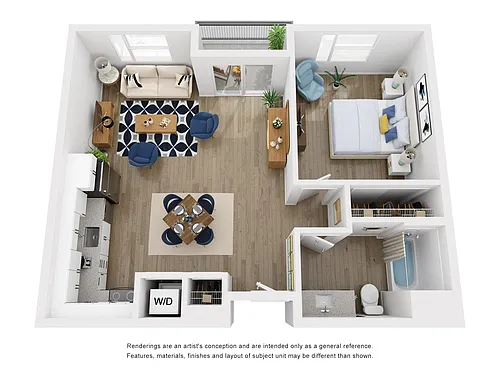 Floor plan B