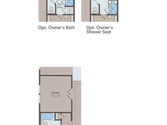Paramount Floor Plan Options